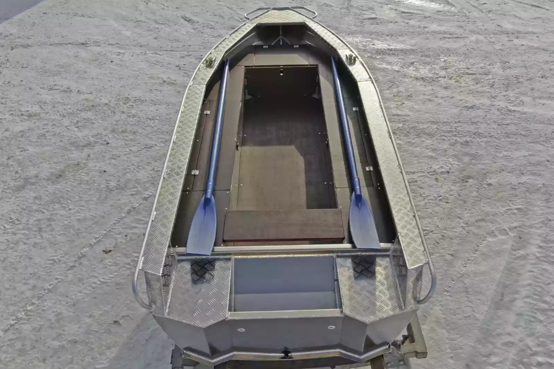 Алюминиевая лодка Wyatboat-340 РМ в Муроме