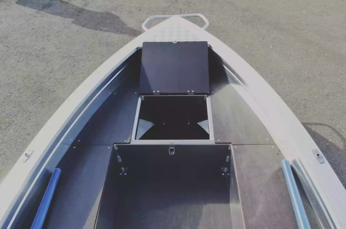 Алюминиевая лодка Wyatboat-370 РМ в Муроме