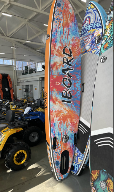 SUP (САП) ДОСКА RAIDEX I BOARD 11’ (332СМ) N 31 в Муроме