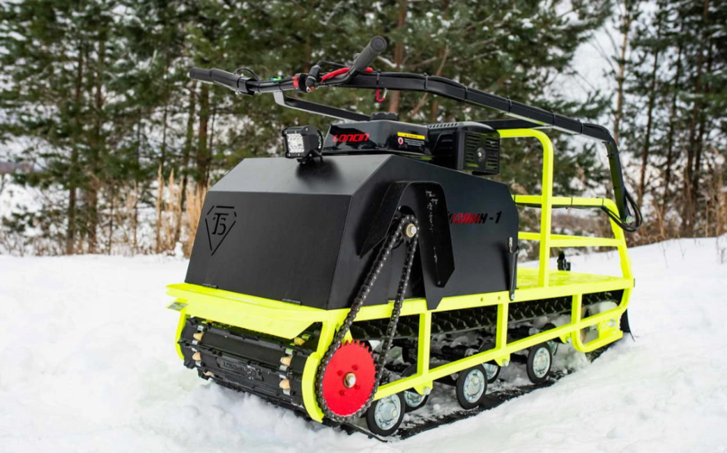 Мотобуксировщик Бурлак ХОЗЯИН-1 (капот металл) в Муроме