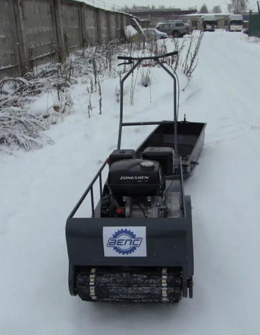 Мотобуксировщик ВЕПС "СУПЕРБЮДЖЕТНЫЙ" 15 л.с. в Муроме