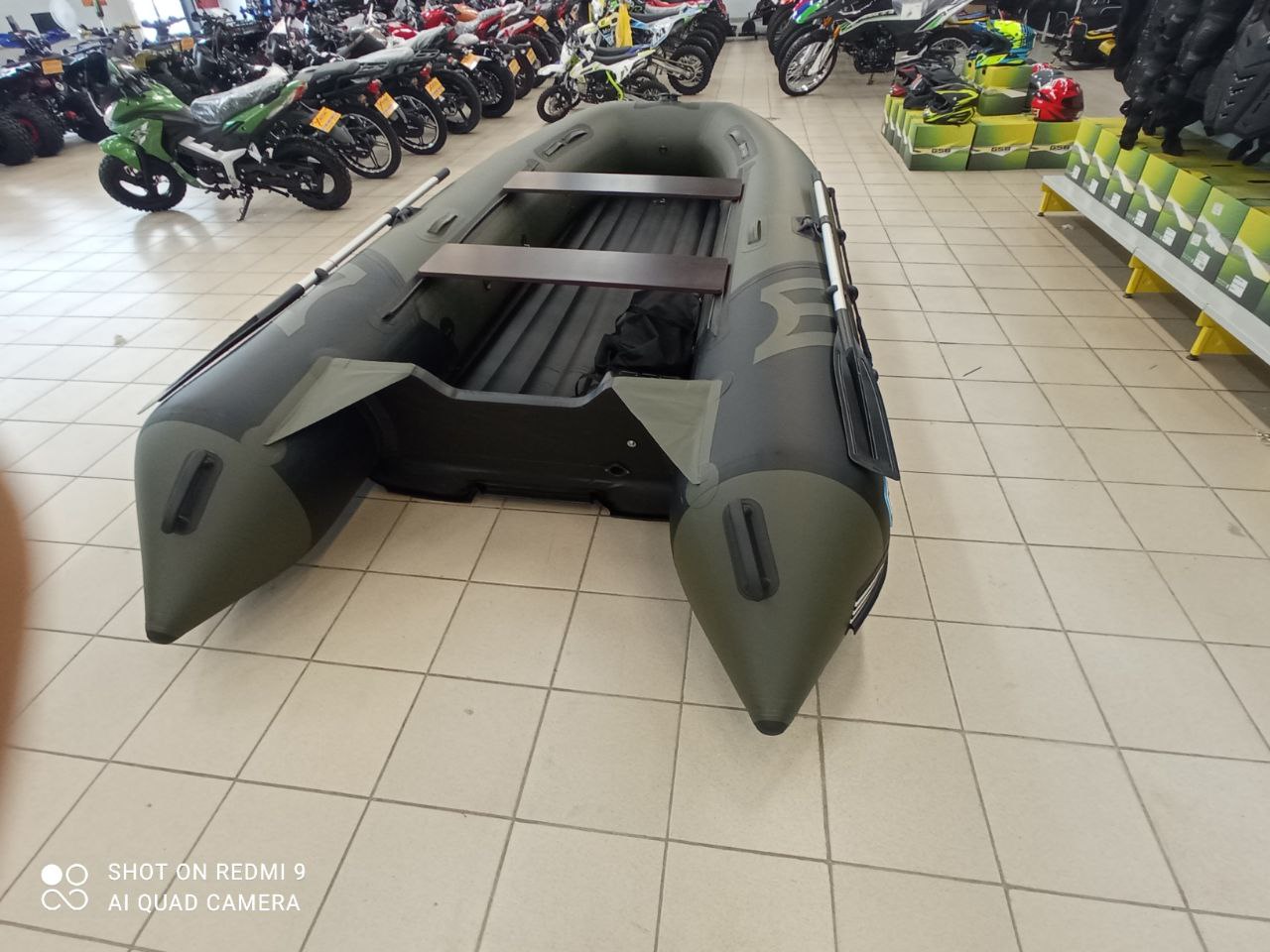 Лодка MISHIMO RIVER JET 400 под водомет в Муроме