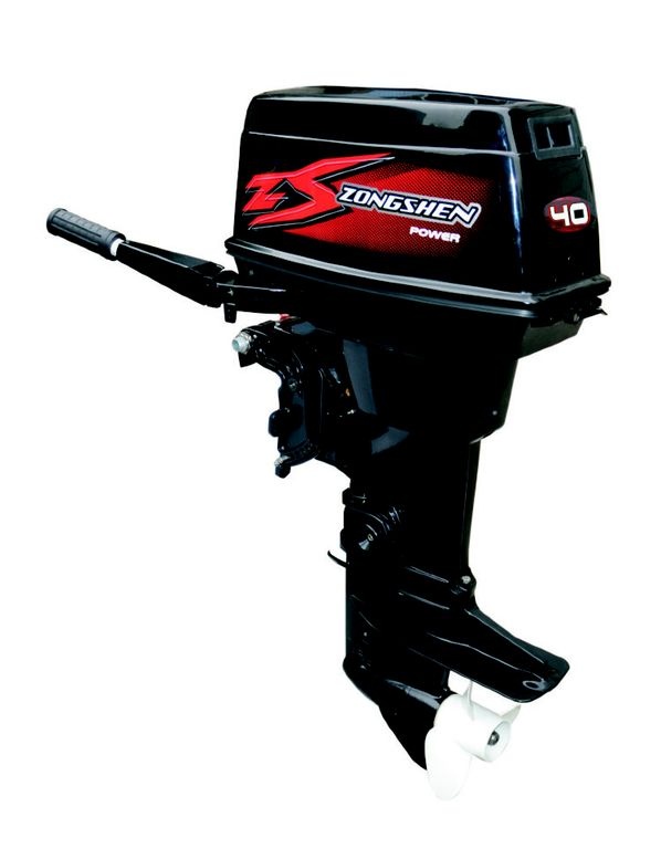 Лодочный мотор Zongshen T40 (+руль+пульт) в Муроме