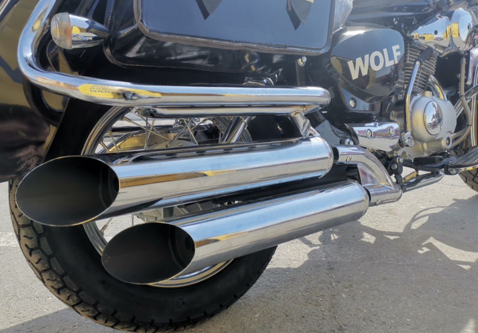 Мотоцикл MOTOLAND (МОТОЛЕНД) WOLF 250 в Муроме