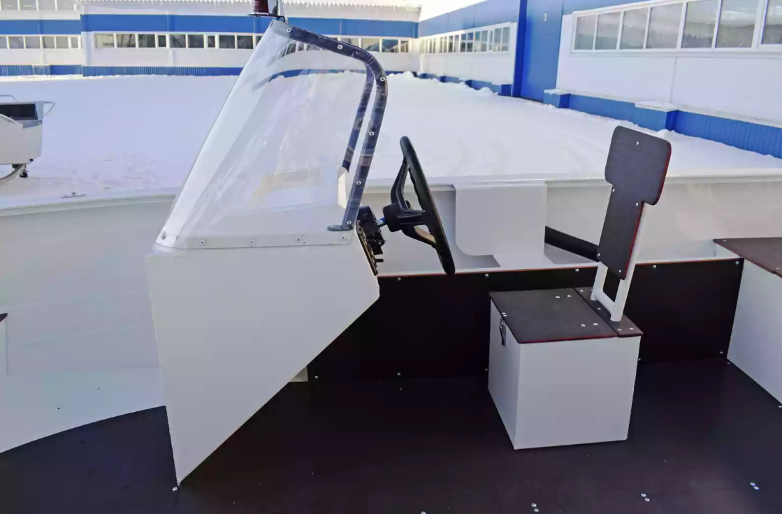 Алюминиевая лодка Неман-400 С в Муроме