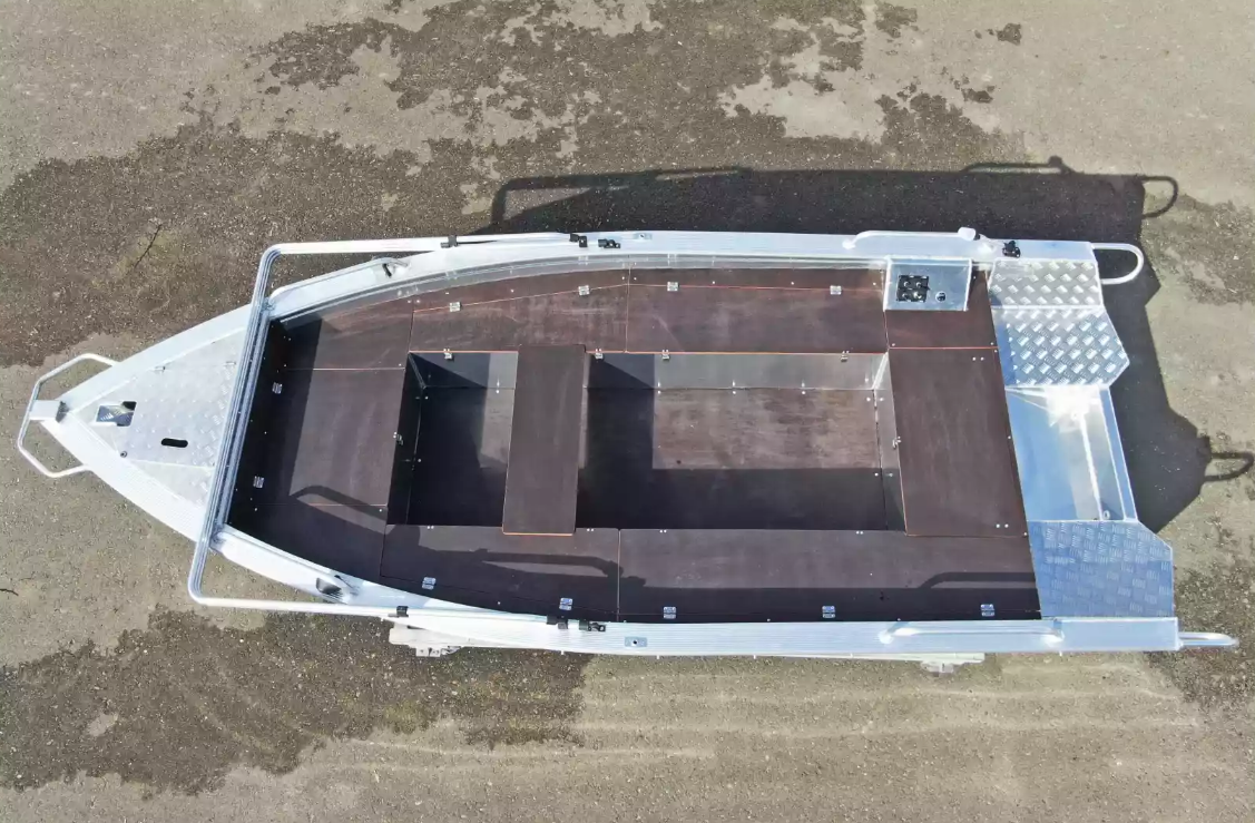 Алюминиевая лодка Wyatboat-390РМ в Муроме