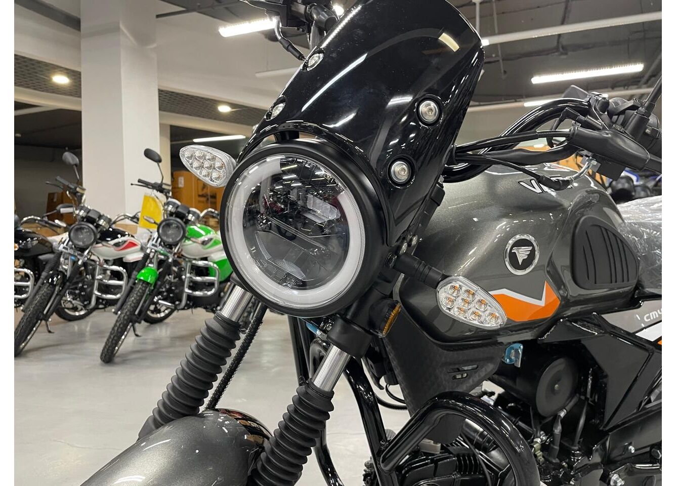 Мопед VMC NOVA 49сс (125сс) Led Full, дисковый тормоз, RKB RATO с баланс. валом, сигнализация в Муроме