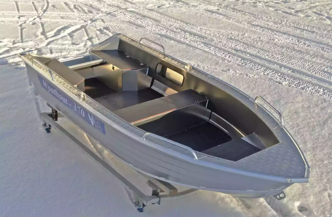 Алюминиевая лодка Wyatboat-370 в Муроме