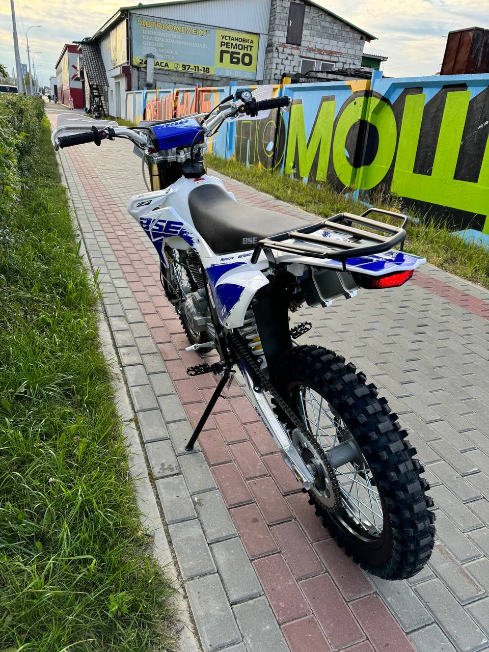 Эндуро / кросс мотоцикл BSE Z3 21/18 в Муроме