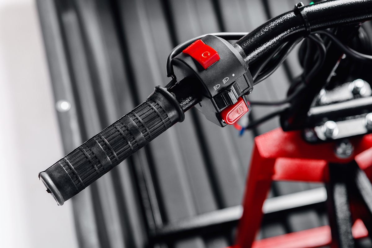 Модуль толкач IKUDZO TERRAIN с подогревом ручек в Муроме