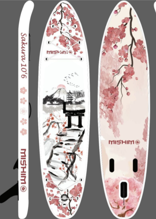 SUP (САП) Доска MISHIMO SAKURA 10.8’ (330см) в Муроме