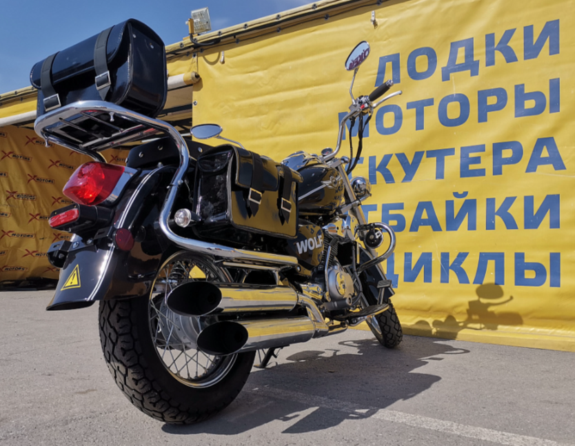 Мотоцикл MOTOLAND (МОТОЛЕНД) WOLF 250 в Муроме