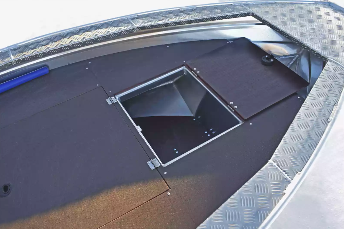 Алюминиевая лодка Wyatboat-370 Р FISH в Муроме