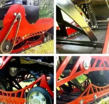 Мотобуксировщик Сила 500 9 л.с. в Муроме