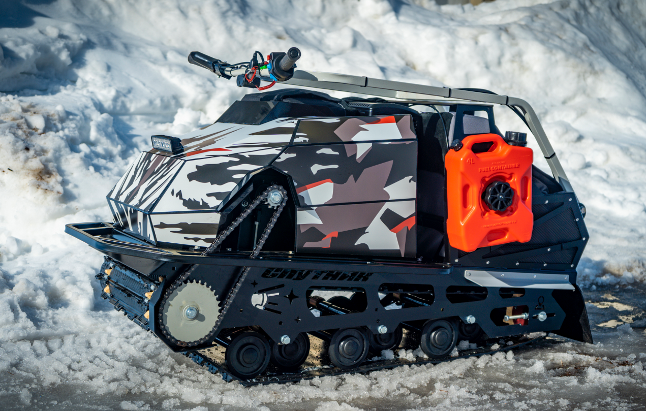 Мотобуксировщик Спутник Классический (модель 2024 – 2025) в Муроме