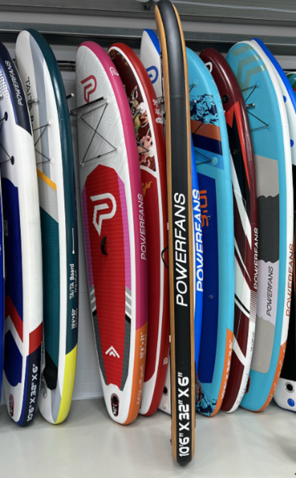 SUP (САП) ДОСКА RAIDEX POWERFANS LOFT 10,6’ (320СМ) в Муроме