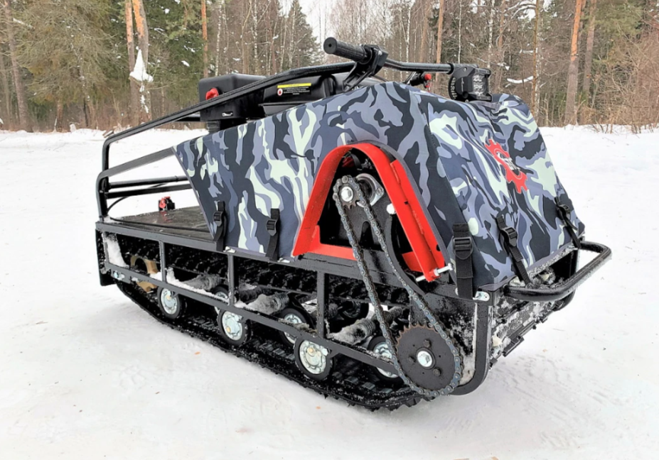 Мотобуксировщик БТС «HIT» 500/15 БЕЗ Э/ЗАП. Loncin (60 Ватт) в Муроме