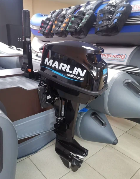 КОМПЛЕКТ ЛОДКА MISHIMO LITE 350 + МОТОР 9,8 Л.С. в Муроме