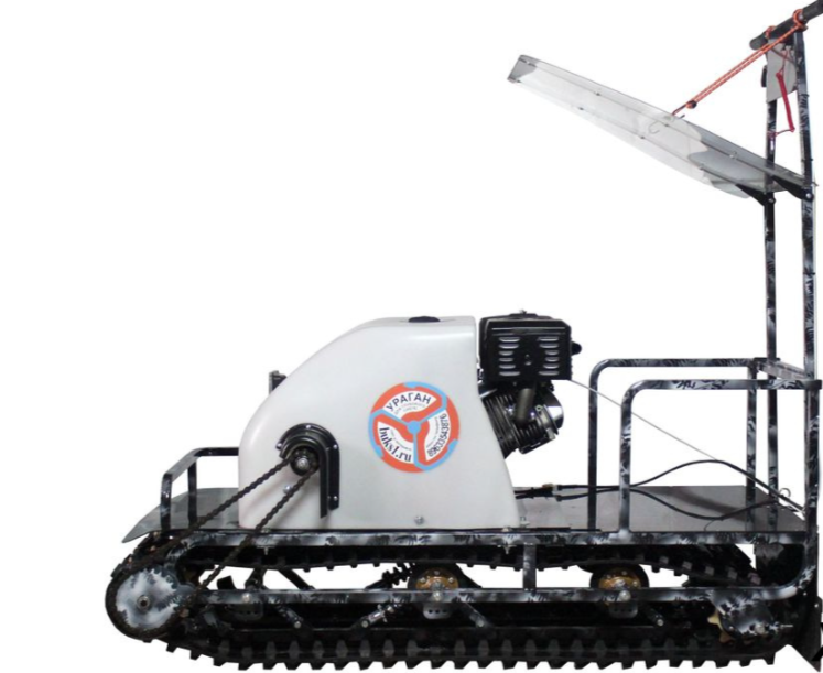 Мотобуксировщик Ураган Универсал 18 л.с. в Муроме