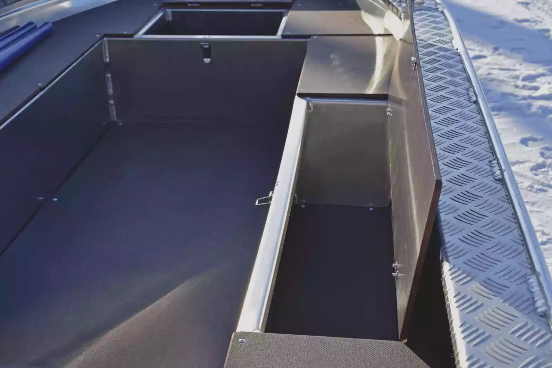 Алюминиевая лодка Wyatboat-370 РМ в Муроме