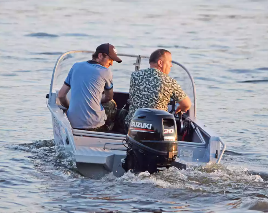 Алюминиевая лодка Wyatboat-390 DCM в Муроме