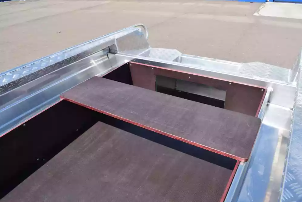 Алюминиевая лодка Wyatboat-390Р Fish в Муроме