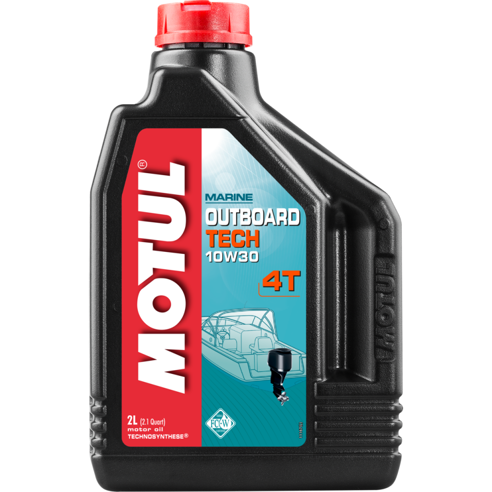 МОТОРНОЕ МАСЛО MOTUL OUTBOARD TECH 10W-30 4T 1 ЛИТР в Муроме