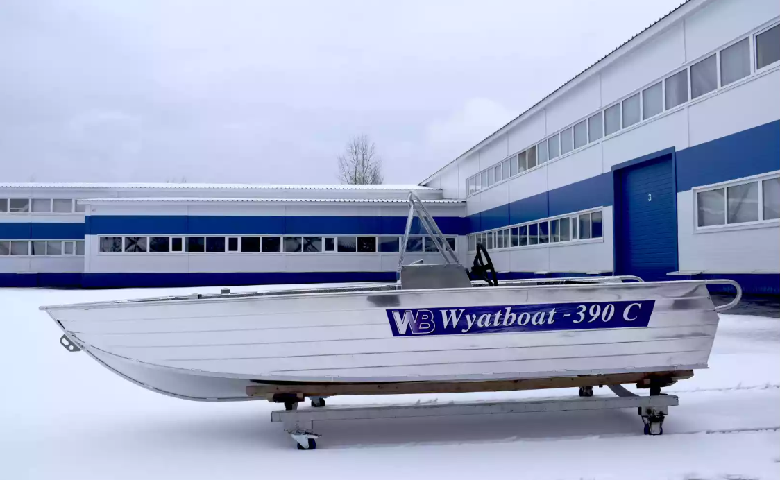 Алюминиевая лодка Wyatboat-390 C в Муроме