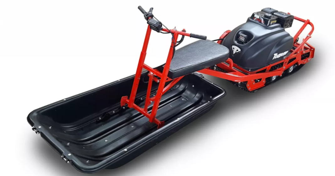 Мотобуксировщик Тофалар 500 с модулем Толкач в Муроме