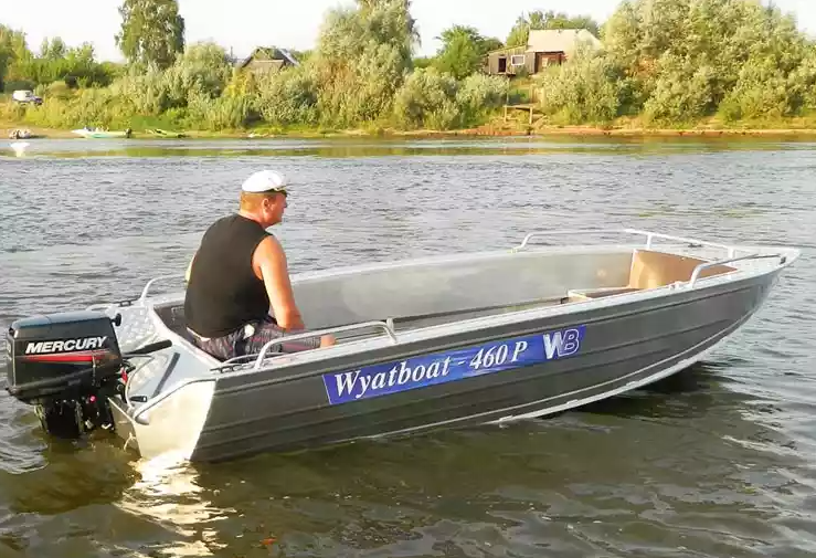 Алюминиевая лодка Wyatboat-460 P в Муроме