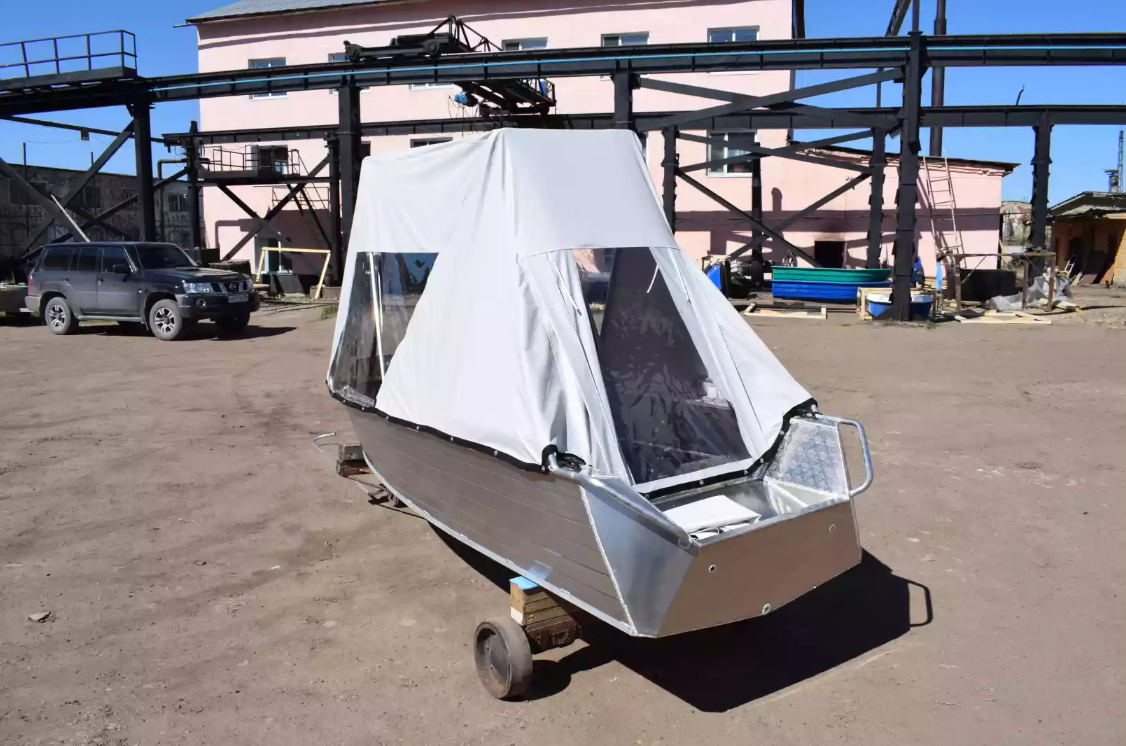 Алюминиевая лодка Wyatboat-390 У в Муроме