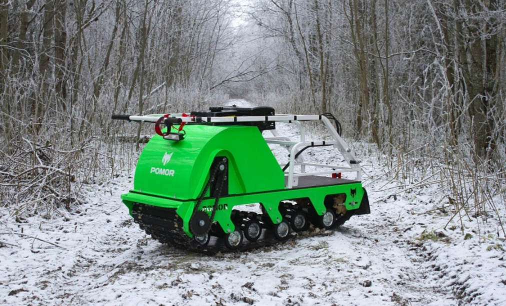 Мотобуксировщик POMOR X-500 K9 в Муроме