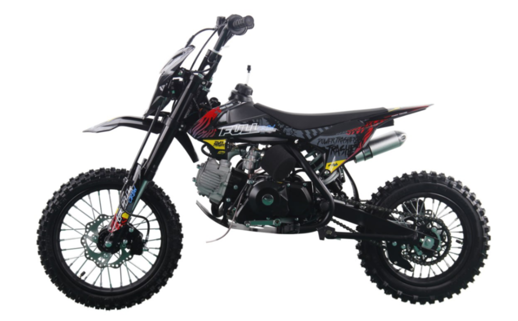 Питбайк FullCrew Power Trasher 125cc 14\12 (п\автомат эл.стартер) в Муроме