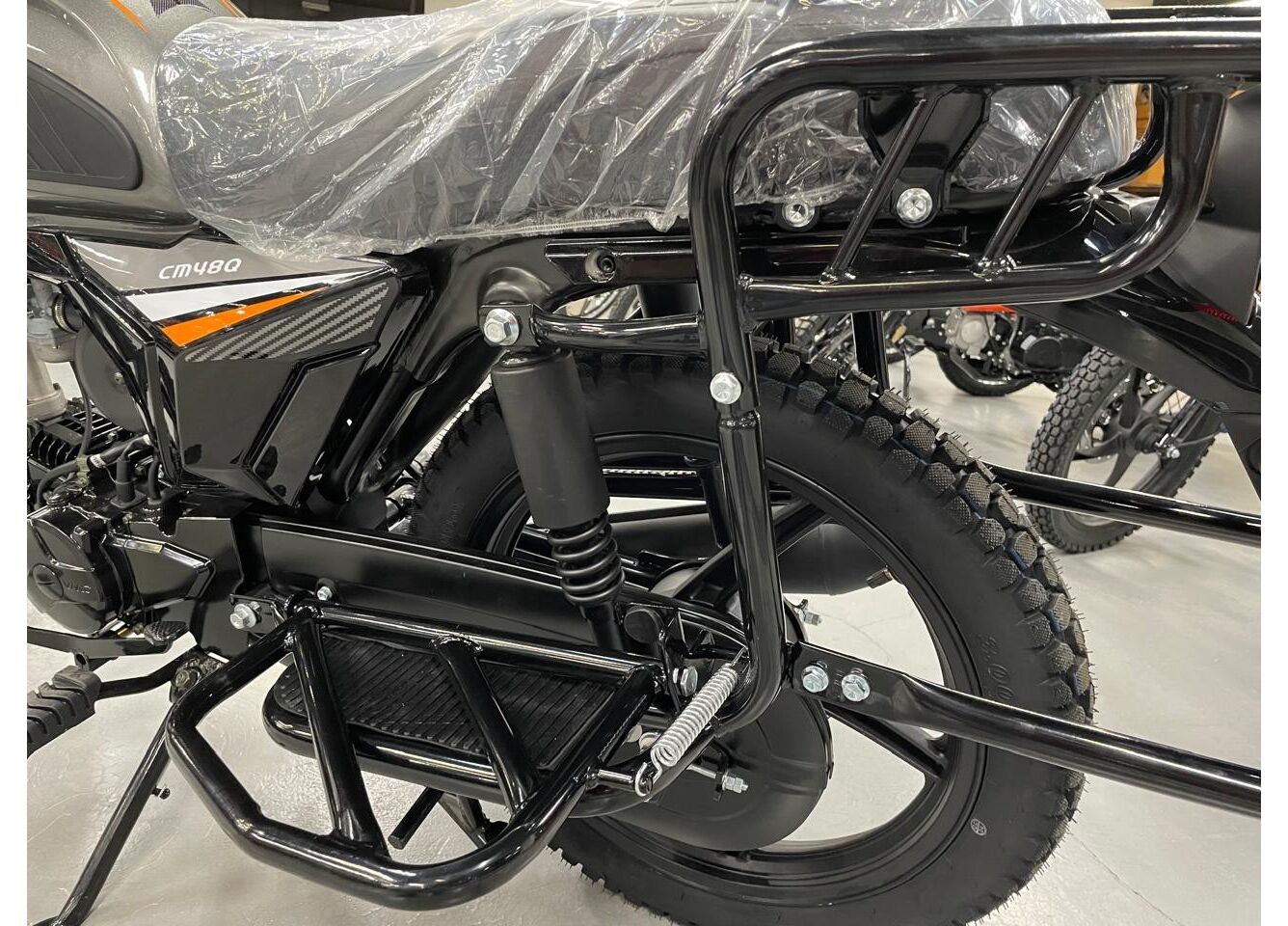 Мопед VMC NOVA 49сс (125сс) Led Full, дисковый тормоз, RKB RATO с баланс. валом, сигнализация в Муроме