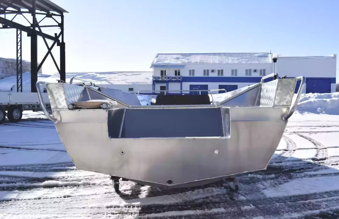 Алюминиевая лодка Неман-500 P в Муроме