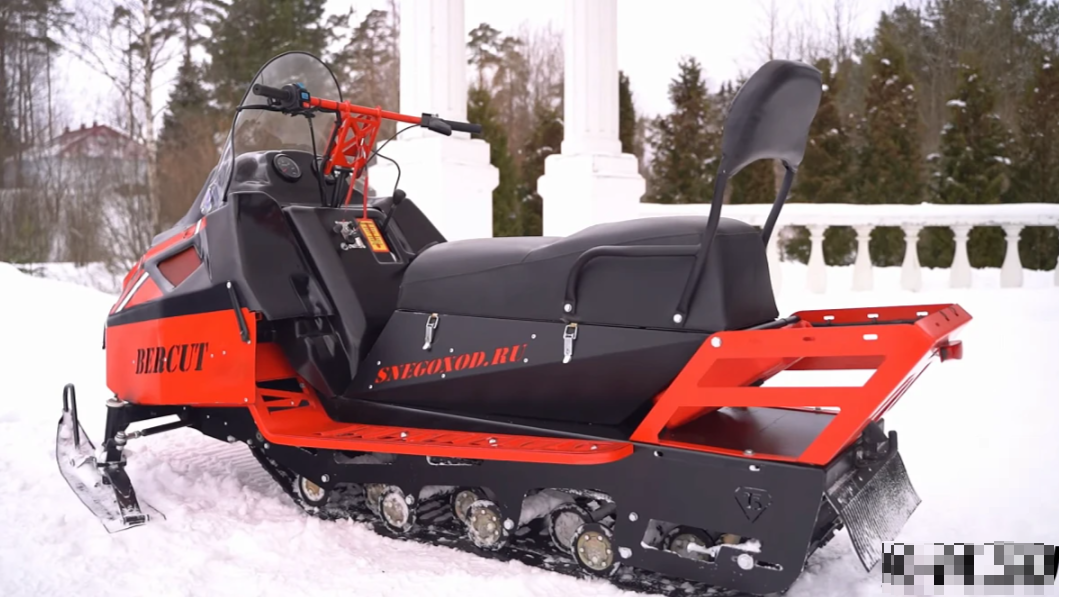 Миниснегоход Бурлак Беркут CS 20 л.с. в Муроме