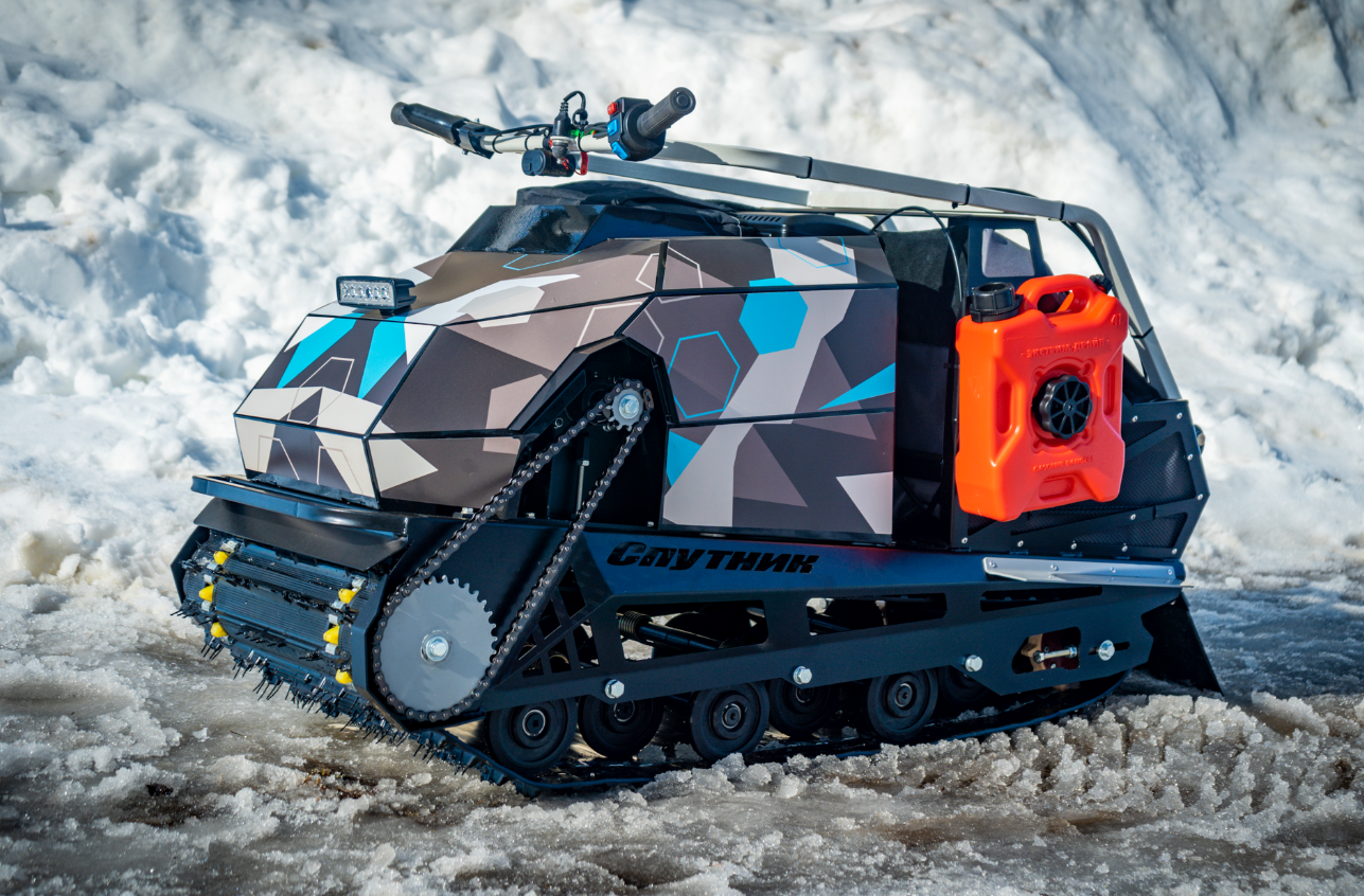 Мотобуксировщик Спутник ПРО (модель 2024 – 2025) в Муроме