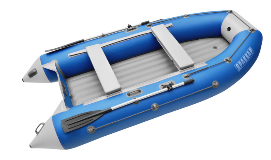 ЛОДКА ДРАККАР 3400 НДНД CLASSIC (БЕЗКИЛЬ) в Муроме