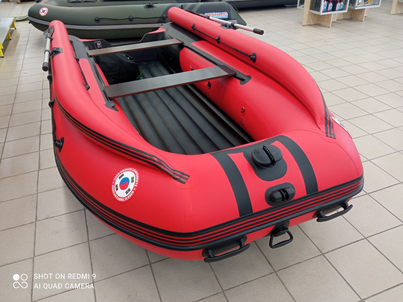 Лодка MISHIMO RIVER FJET PRO 410  под водомет в Муроме