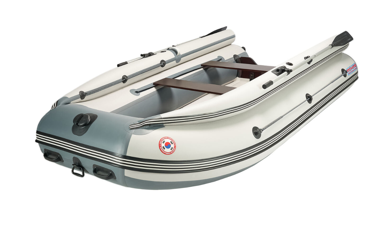 КОМПЛЕКТ ЛОДКА MISHIMO FAMILY LITE 370 + МОТОР MARLIN MP 9.9 AMHS PROLINE FORCE в Муроме