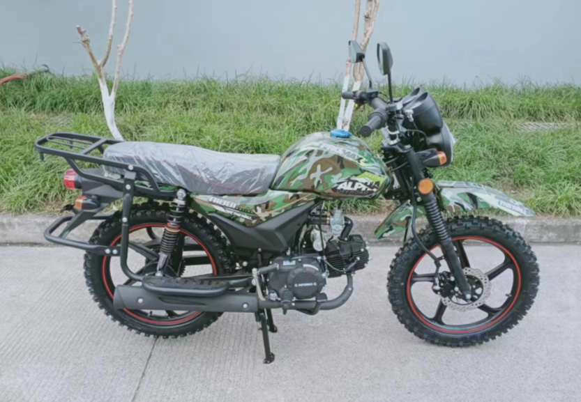 МОПЕД PROMAX ALPHA OFFROAD 150 (49) LUX в Муроме