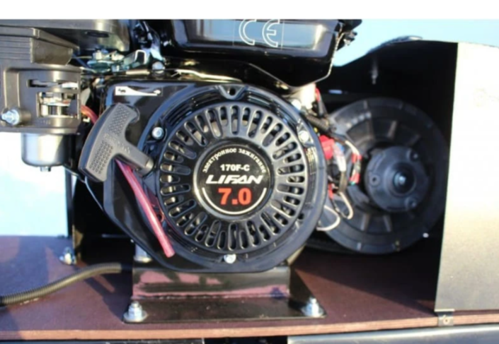 Мотобуксировщик ОНЕГО 380 МИНИ 6.5 л.с. в Муроме