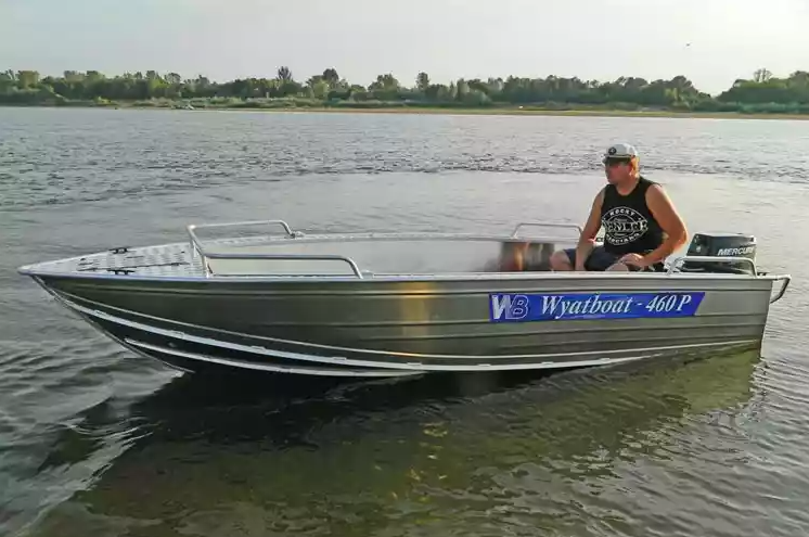 Алюминиевая лодка Wyatboat-460 P в Муроме