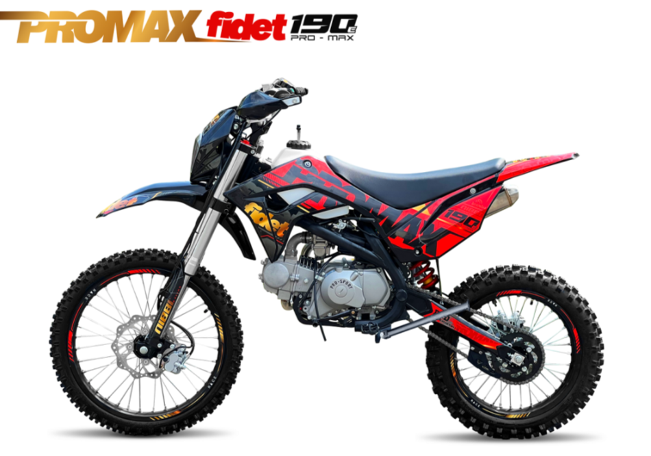 Мотоцикл (питбайк) PROMAX FIDET (ФАЙДЕТ) 190E MAX PRO LUX 19/16 в Муроме