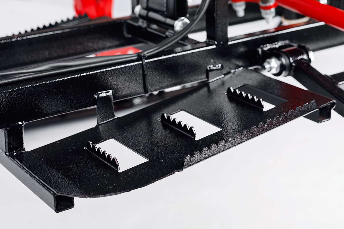 Лыжный модуль IKUDZO с подогревом ручек пластиковые лыжи в Муроме