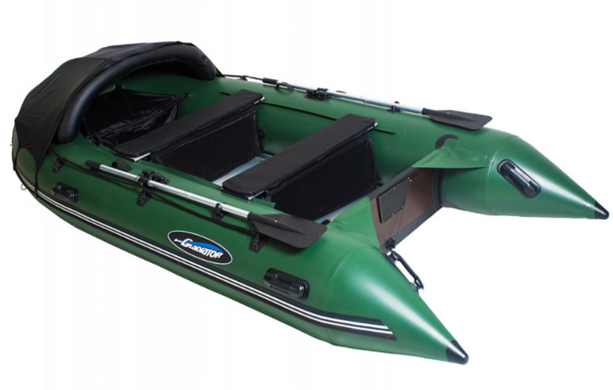 НАДУВНАЯ ЛОДКА GLADIATOR D450AL в Муроме