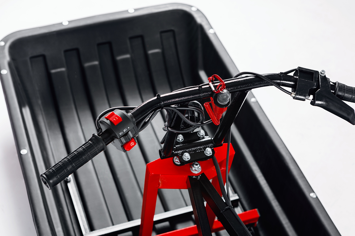 Модуль толкач IKUDZO TERRAIN с подогревом ручек в Муроме