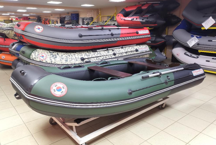 КОМПЛЕКТ Лодка MISHIMO PRO 350 + ЛОДОЧНЫЙ МОТОР MARLIN MP 9.9 (20) AMHS PRO в Муроме