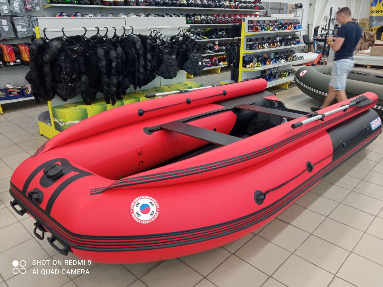 Лодка MISHIMO RIVER FJET PRO 410  под водомет в Муроме