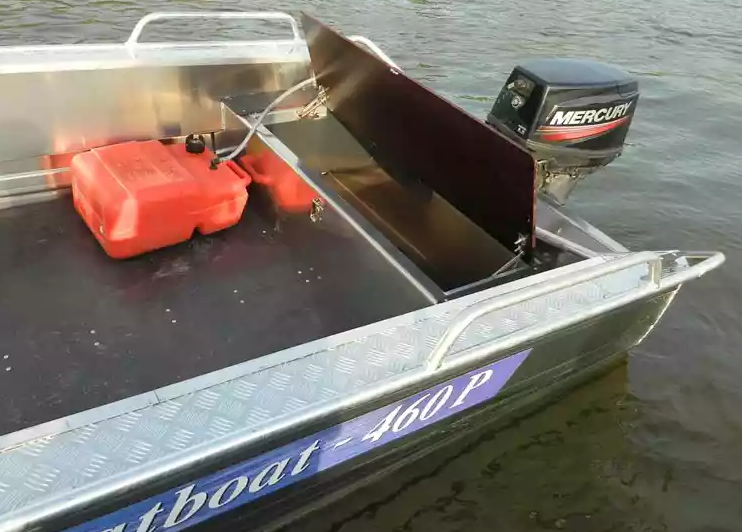 Алюминиевая лодка Wyatboat-460 P в Муроме